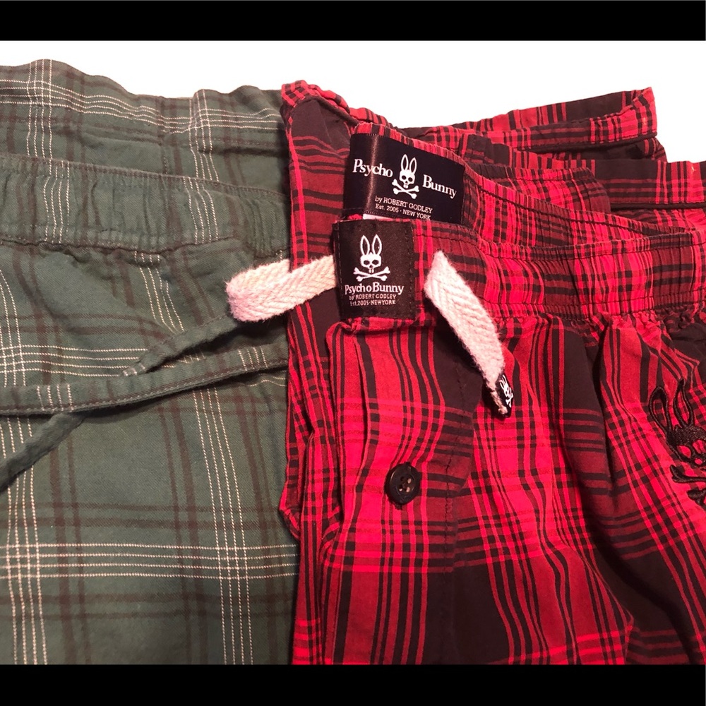 Lounge pants 2pairs Psycho Bunny Lifegd M